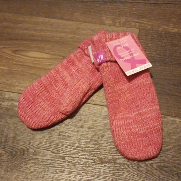 Accessories - Go Pink! Mittens